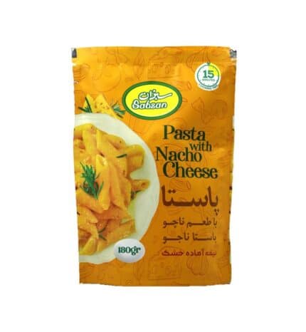 Pasta with Nacho Cheese پاستا با طعم ناچو سبزان