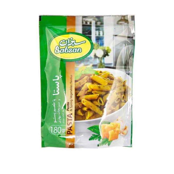 Pasta Pesto پاستا لا طعم پستو - Image 1