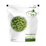 Frozen Okra بامیه منجمد نوبر سبز