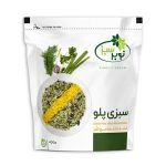 Nobar sabz frozen Sabzi Polo (Rice Mixed Herb) 400gr  سبزی پلو نوبر سبز