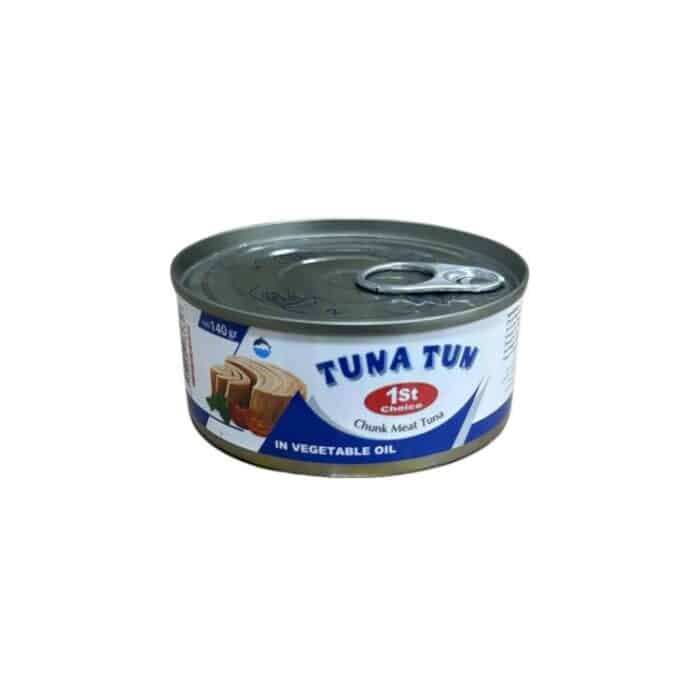 Tuna Tun in sunflower oil تن ماهی در روغن آفتابگردان - Image 1