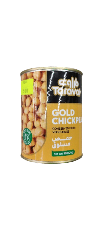 Gold Chickpea Taravat کنسرو نخود طراوت