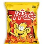 Cheese snack Motori 65gr پفک نمکی چی توز