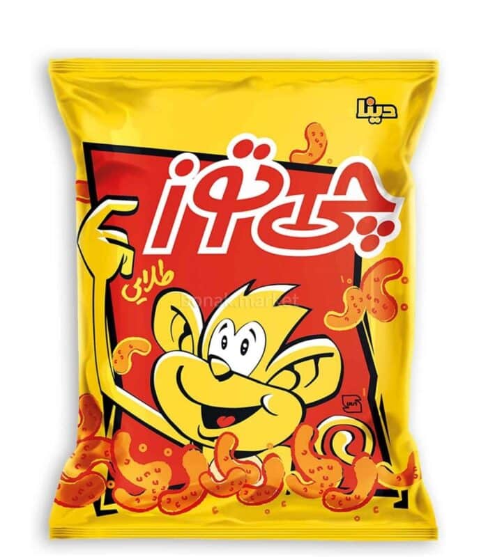 Cheese snack Motori 65gr پفک نمکی چی توز - Image 1