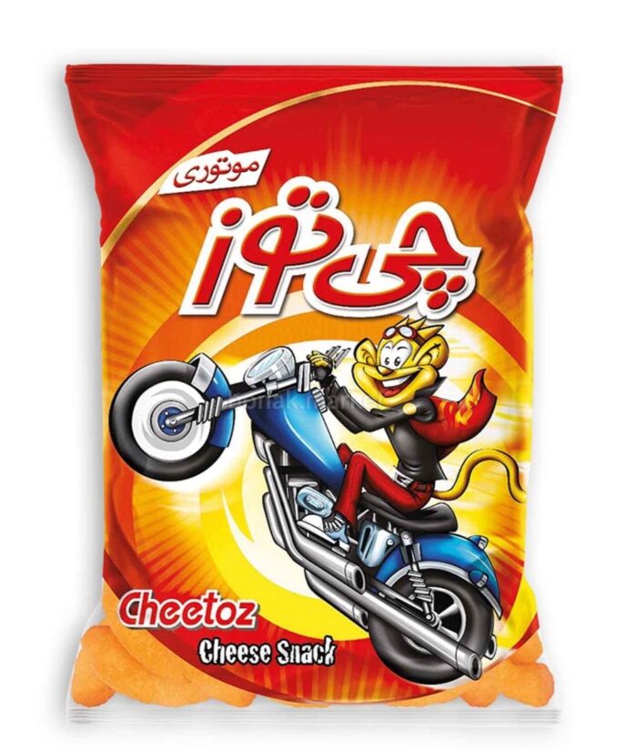 Cheese Snack Cheetos 30gr چی توز موتوری - Image 1