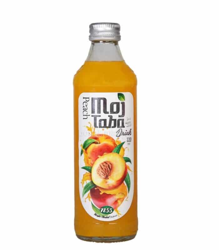 Mojtaba Peach Drinkآبمیوه هلو مجتبی - Image 1