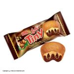 Cocoa Vanilla Cake with Hazelnut کیک تاینی فندق