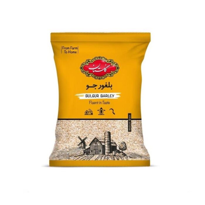BULGUR BARLEY Fluent in Tasteبلغور جو - Image 1