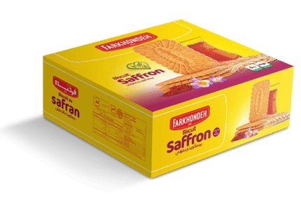Saffron Biscuits farkhondeh بیسکوییت زعفران فرخنده
