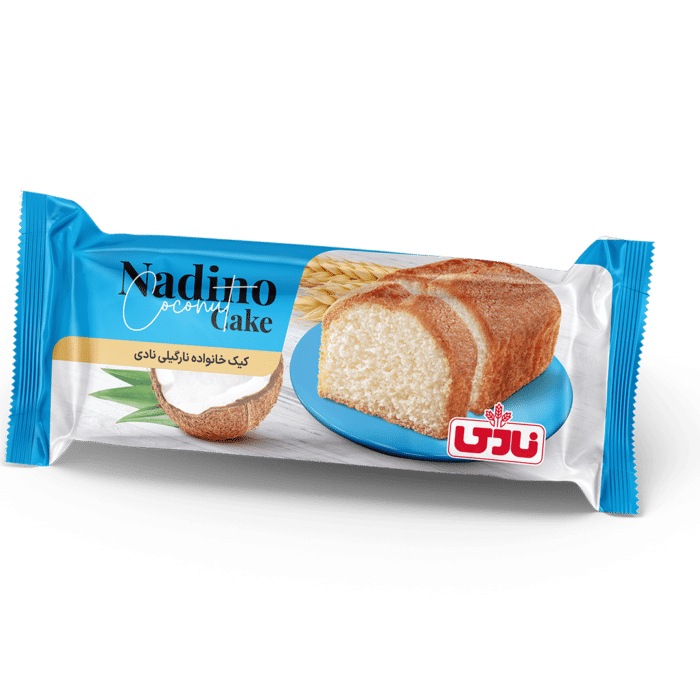 Nadino coconut cake کیک نارگیلی نادی - Image 1