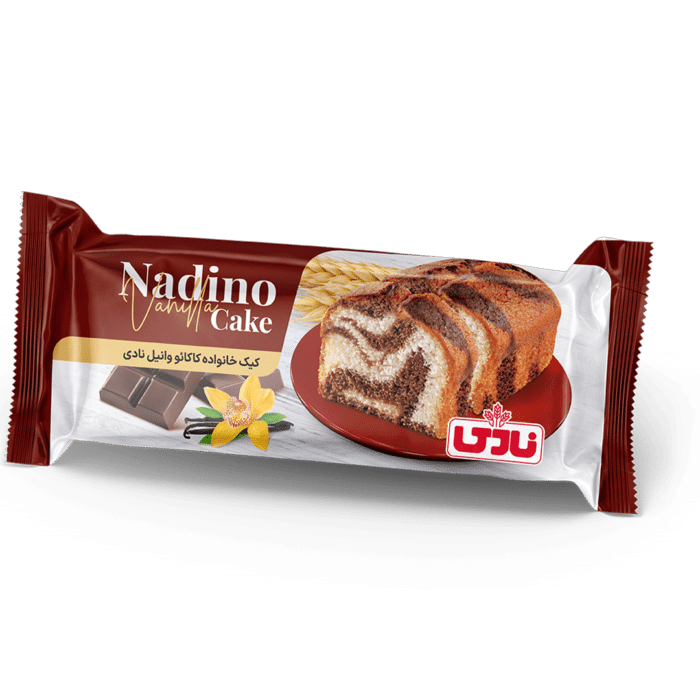 Nadino Vanilla cake کیک کاکائو وانیل نادی - Image 1