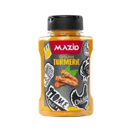 Turmeric Powder Mazid پودر زردچوبه مزید