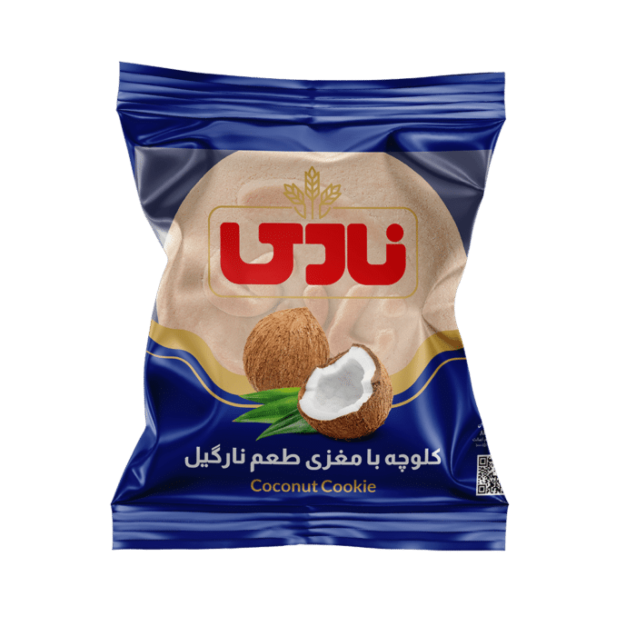 Coconut cookie Nadi کوکی نارگیلی نادی - Image 1