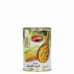 Canned Sweet Corn Sahar کنسرو ذرت شیرین سحر