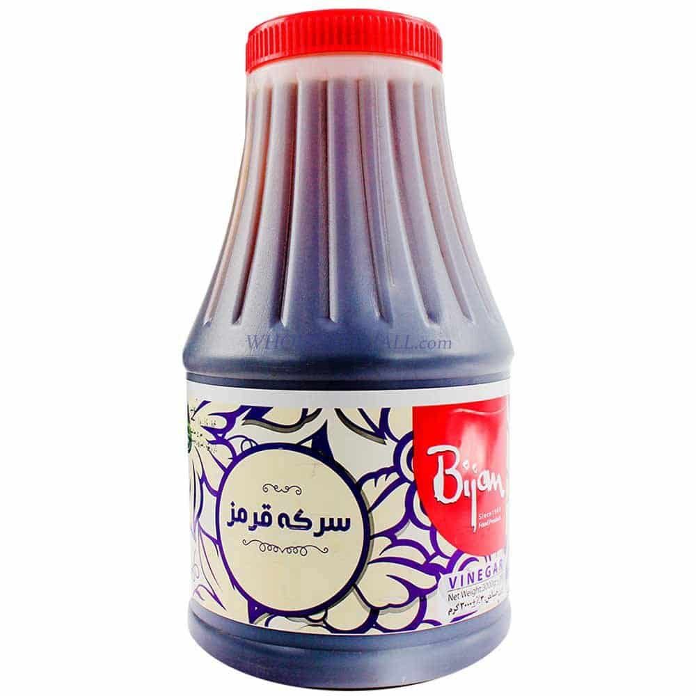 1000058581.jpg Red Vinegar Bijan 3L سرکه قرمز بیژن - Image 1