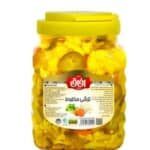 Mixed Pickled Afagh 3kg ترشی مخلوط آفاق