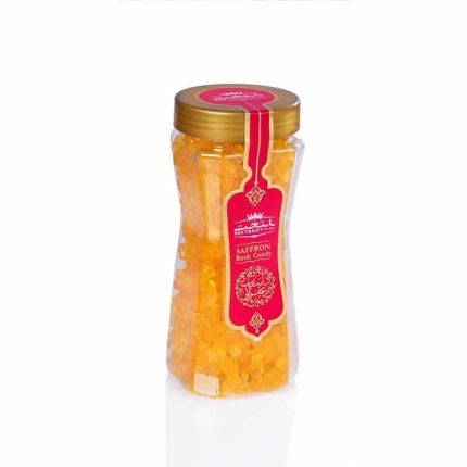Saffron Rock Candy Paytakht دانه نبات زعفرانی پایتخت