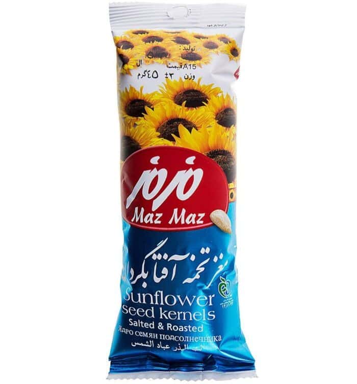 Salted Sunflower Seed Kernelمغز تخمه آفتابگردان شور - Image 1