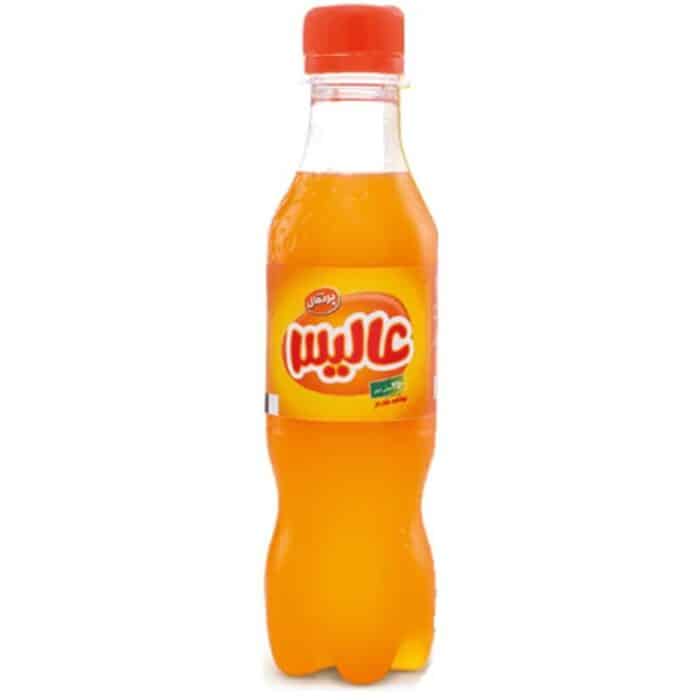 Alis Carbonated Orange  نوشابه زرد عالیس - Image 1