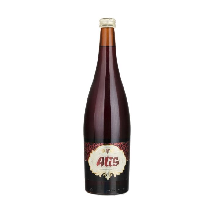 Carbonated Red Grab Drink نوشیدنی گازدار انگور قرمز عالیس - Image 1