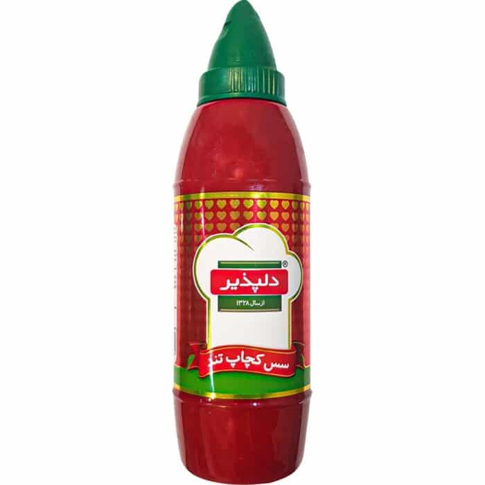 Hot Ketchup Delpazir سس کچاپ تند دلپذیر - Image 1