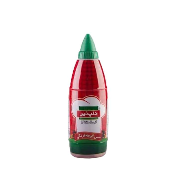 Tomato Ketchup Delpazir سس کچاپ دلپذیر - Image 1