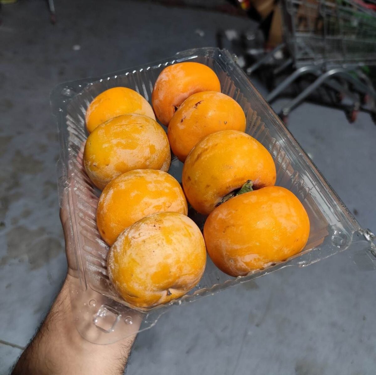 Iranian Persimmon 1pocket 1kg  خرمالو ایران - Image 2