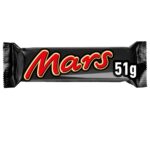 MARS Chocolate Bar 51gشکلات مارس