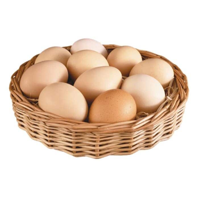 Fresh Local Eggs 15pc  تخم مرغ محلی - Image 1