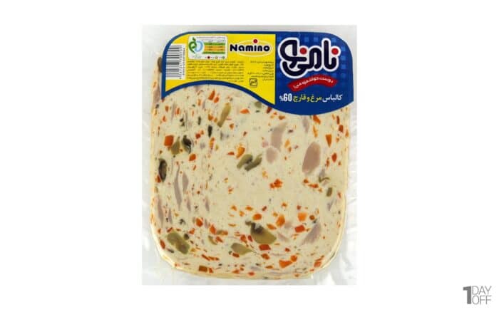 Chicken & Mushroom lunch meat کالباس مرغ و قارچ نامی نو - Image 1