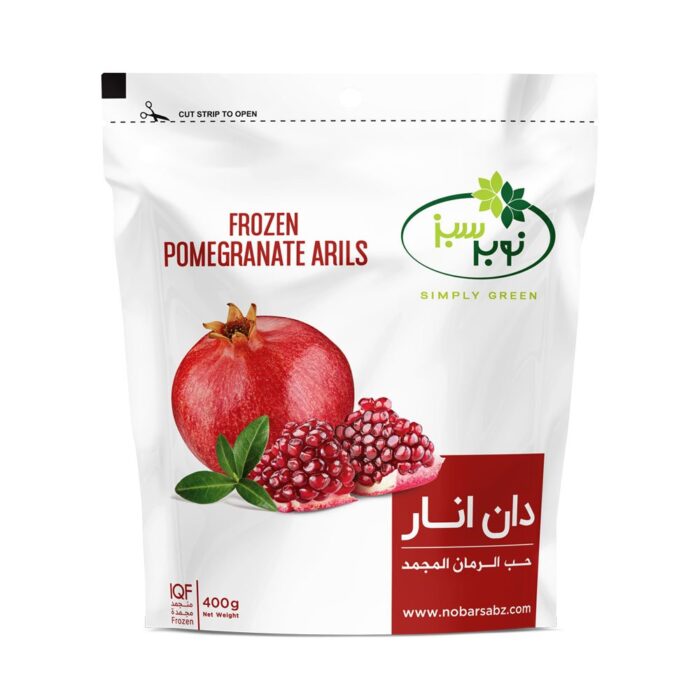 Frozen Pomegranate Seeds Nobarsabz دان انار منجمد نوبر سبز - Image 1