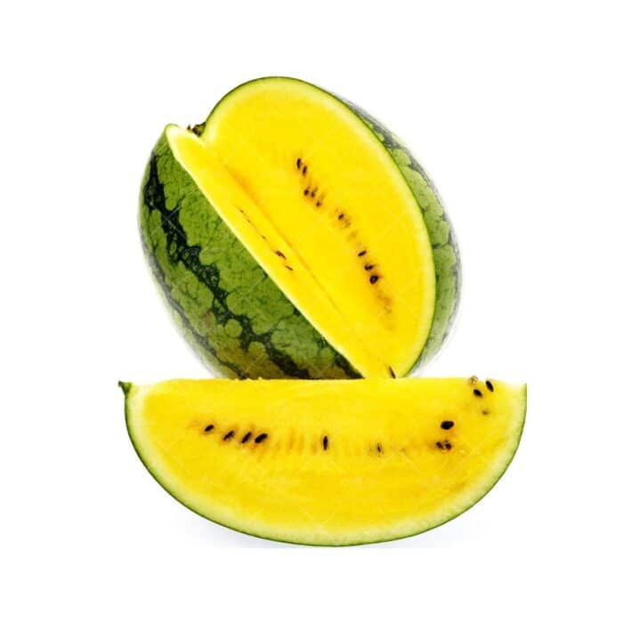 Iranian Yellow Watermelon 1pc  هندوانه زرد - Image 1