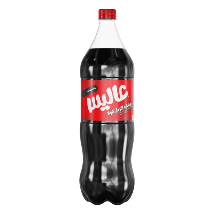Cola Carbonated Soft drink 1500ml نوشابه کولا عالیس - Image 1