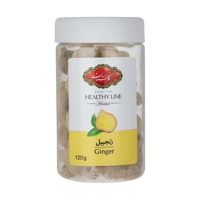 Golestan Ginger 120gr زنجبیل گلستان - Image 1
