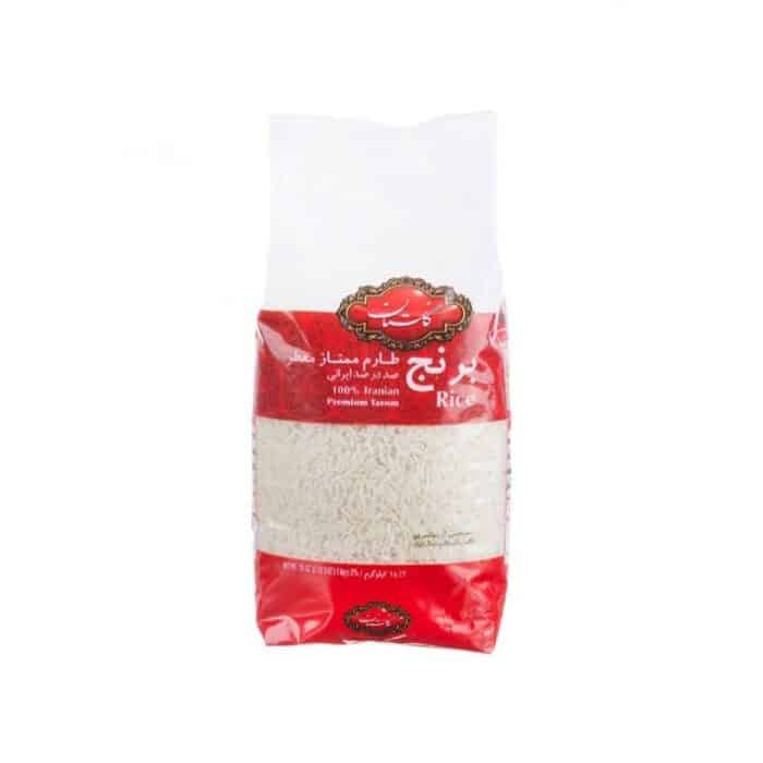 Golestan Tarom Rice 5Kg برنج طارم گلستان - Image 1