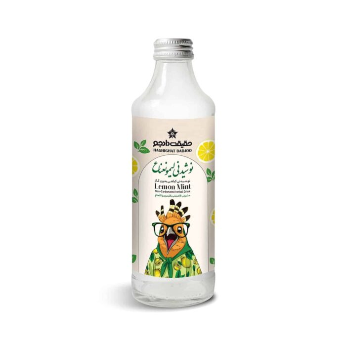 Haghighat dadjoo Herbal Drink Lemon mint نوشیدنی لیمو نعناع - Image 1