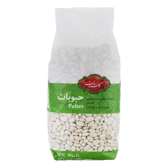 Golestan Navy Beans لوبیا سفید - Image 1