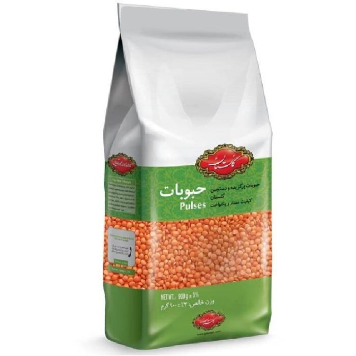 Golestan Red Lentil دال عدس گلستان - Image 1