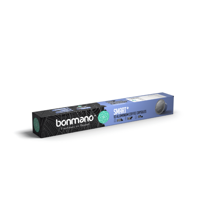 Bonmano espresso coffee capsules Smart کپسول قهوه اسپرسو (پودر قهوه بوداده) - Image 1