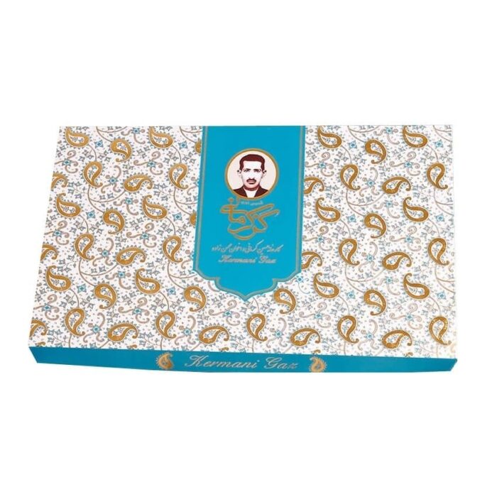 Kermani Gaz with 28% pistachio nuts گز آردی با 28درصد مغز پسته کرمانی - Image 1