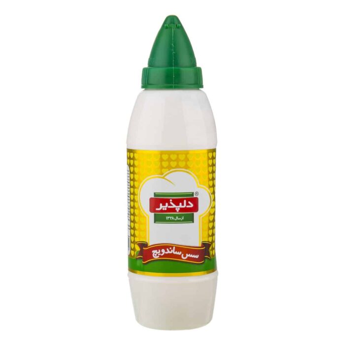 Delpazir Sandwich Sauce 400gr سس ساندویچ دلپذیر - Image 1
