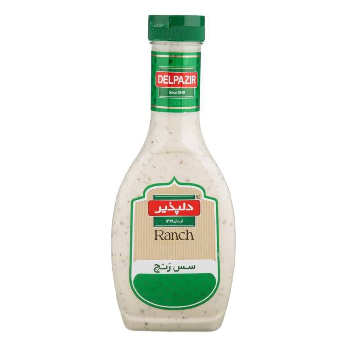 Delpazir Ranch Dressing سس رنچ دلپذیر - Image 1