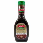 Delpazir Black Garlic Dressing سس سیر سیاه دلپذیر