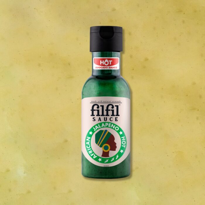 Filfil Avocado African Jalapeno Hot Sauce سس آوکادو و هالوپینو آفریقایی - Image 1