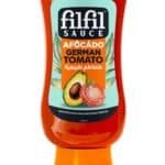 Filfil Tomatoes and avocado sauce سس آووکادو و گوجه فرنگی