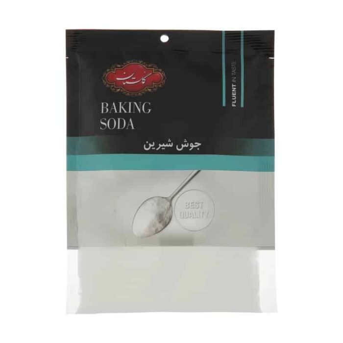Golestan Baking soda 100gr جوش شیرین گلستان - Image 1