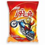 Cheetoz Cheese Snacks with Artificial & Natural Color  240gr چی توز موتوری