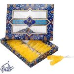 Kermani Saffron Rock Candy نبات زعفرانی کرمانی