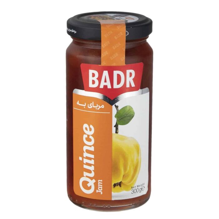 Badr Quince Jam 300gr مربای به بدر - Image 1