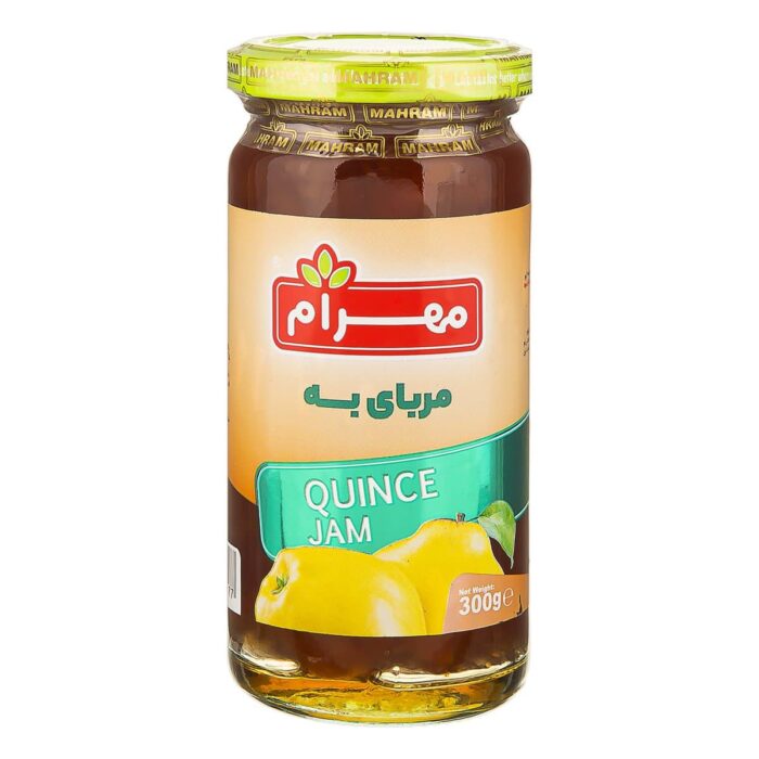 Mahram Quince Jam 300gr مربای به مهرام - Image 1